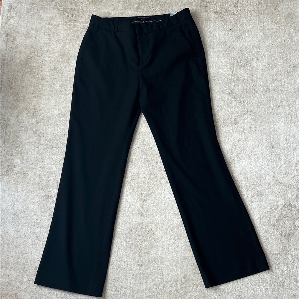 Banana Republic Black Dress Trousers
